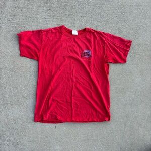 80s vintage planet hollywood Tshirt